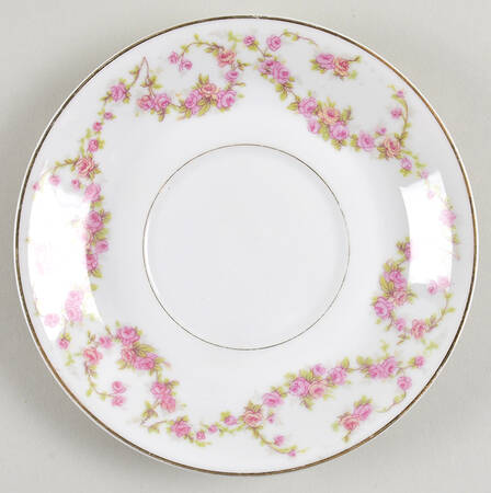 Bridal Rose (Smooth) Saucer for Cream Soup Bowl