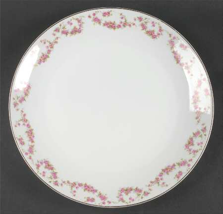 Bridal Rose (Smooth) 12" Chop Plate (Round Platter)