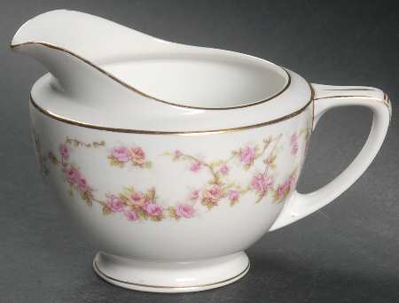 Bridal Rose (Smooth) Creamer