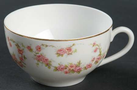 Bridal Rose (Smooth) Flat Cup