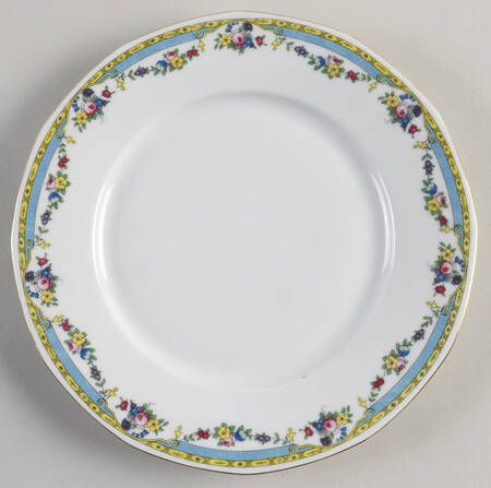 Cairo Luncheon Plate
