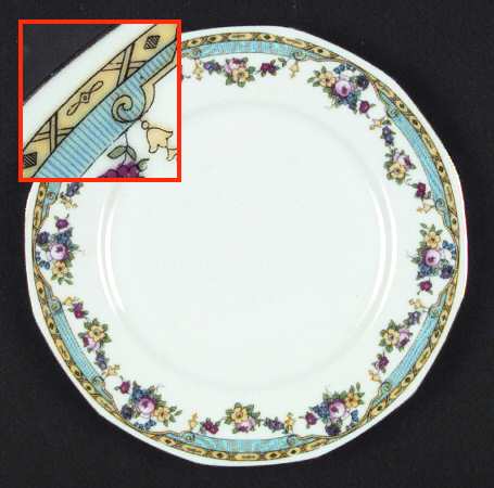 Cairo Bread & Butter Plate
