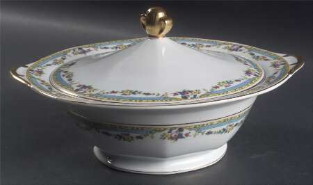 Cairo Round Covered Vegetable