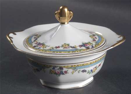 Cairo Sugar Bowl & Lid