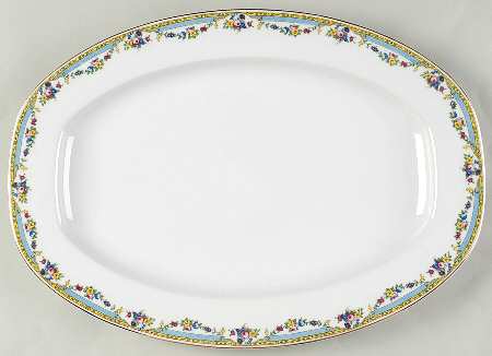 Cairo 16" Oval Serving Platter