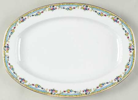 Cairo 14" Oval Serving Platter