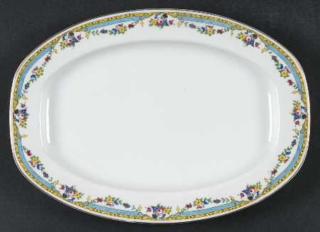 Cairo 12" Oval Serving Platter