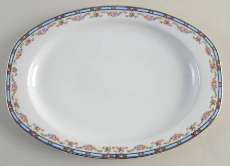 Carlton 14" Oval Serving Platter