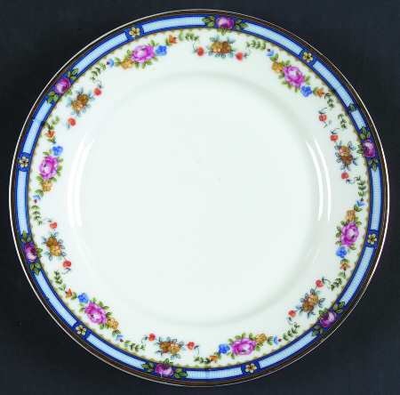 Carlton Bread & Butter Plate