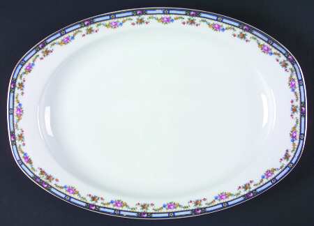 Carlton 13" Oval Serving Platter