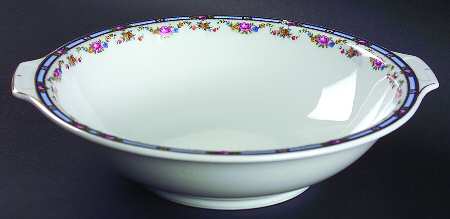 Carlton 10" Round Vegetable Bowl