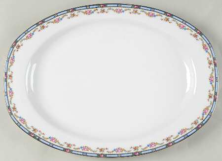 Carlton 15" Oval Serving Platter
