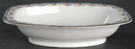 Carlton 10" Oval Vegetable Bowl