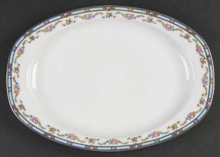 Carlton 11" Oval Serving Platter