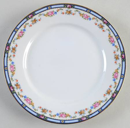 Carlton Salad Plate