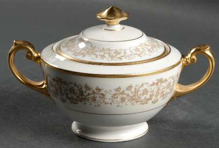 Claridge Sugar Bowl & Lid