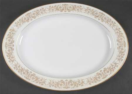 Claridge 16" Oval Serving Platter