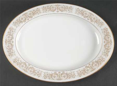 Claridge 14" Oval Serving Platter