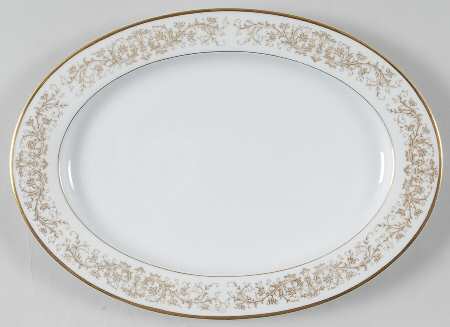Claridge 12" Oval Serving Platter