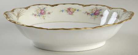 Columbia 10" Oval Vegetable Bowl