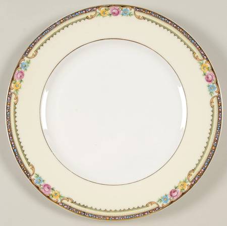 Delaware-Derby Salad Plate by Thun