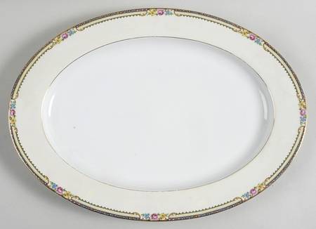 Delaware-Derby 16" Oval Serving Platter