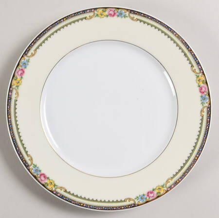 Delaware-Derby Luncheon Plate