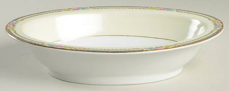 Delaware-Derby 10" Oval Vegetable Bowl