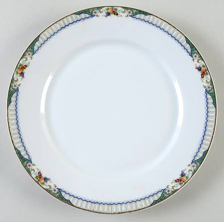 De Luxe Luncheon Plate