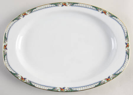 De Luxe 14" Oval Serving Platter by Thun