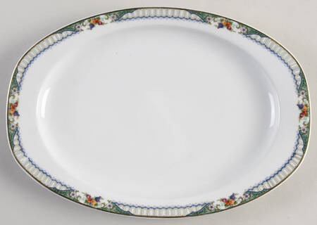 De Luxe 12" Oval Serving Platter by Thun
