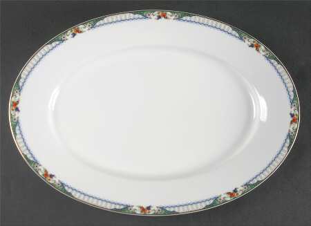 De Luxe 14" Oval Serving Platter