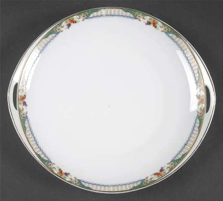 De Luxe Handled Cake Plate
