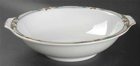 De Luxe 10" Round Vegetable Bowl