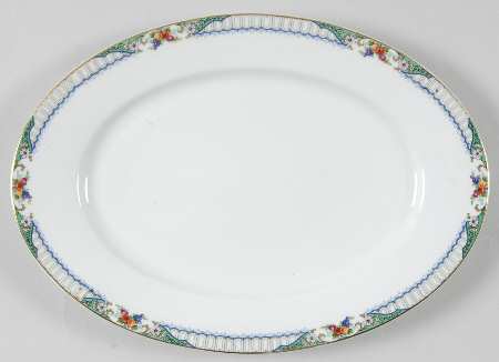 De Luxe 11" Oval Serving Platter