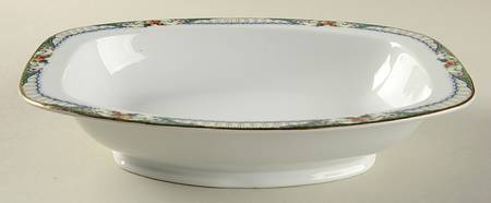 De Luxe 10" Oval Vegetable Bowl