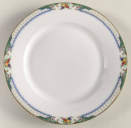 De Luxe Salad Plate