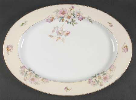 Dorothy 16" Oval Serving Platter