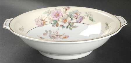 Dorothy 10" Round Vegetable Bowl