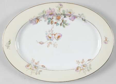 Dorothy 12" Oval Serving Platter