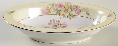 Dorothy 10" Oval Vegetable Bowl
