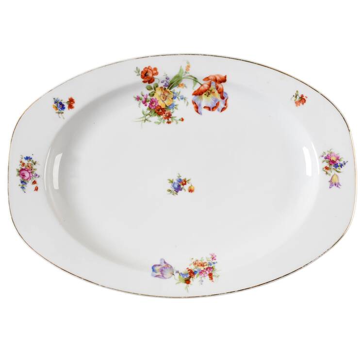 Dresden Coupe Soup Bowl by Thun
