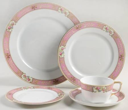 Dubarry 5 Piece Place Setting
