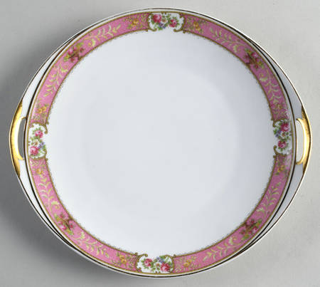 Dubarry Handled Cake Plate
