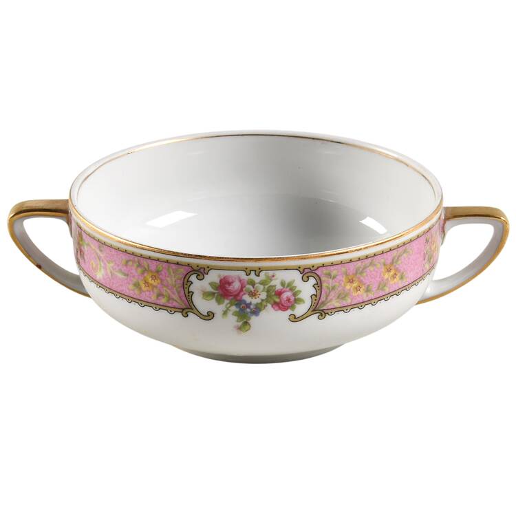 Dubarry Flat Cream Soup Bowl