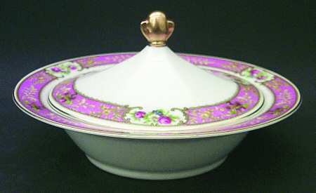 Dubarry Round Covered Butter