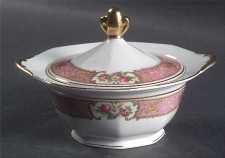 Dubarry Sugar Bowl & Lid