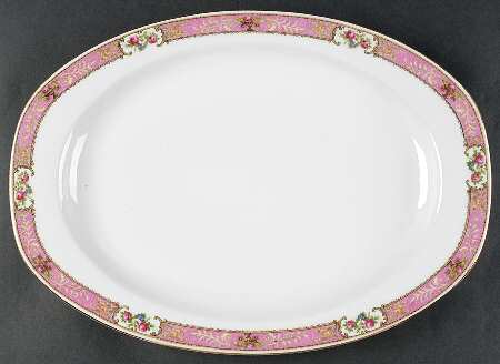 Dubarry 15" Oval Serving Platter
