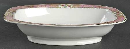 Dubarry 10" Oval Vegetable Bowl