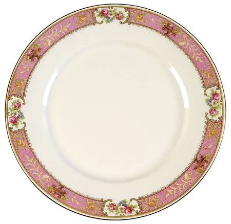 Dubarry Luncheon Plate